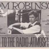 Tom Robinson - Listen to the Radio: Atmospherics (1983)