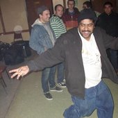 crazy door guy