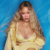 Rihanna for Savage X Fenty.