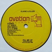 Fill Me up / You Made Me Do It Again - Single