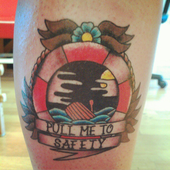 'PULL ME TO SAFETY'