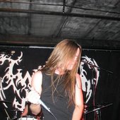Vreth at Twilight Moon's last gig