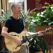 Jimi Hocking at Neicon Plaza - Blues on Broadbeach 2009