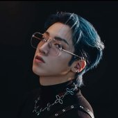 blue mullet jung wooseok