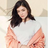 Lorde for Grazia Magazine