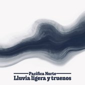 Lluvia ligera y truenos