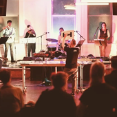 performing John Zorn's Cobra