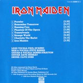 Iron Maiden - Iron Maiden (1980) - Playlist