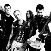 The Haters horror punk from Italy