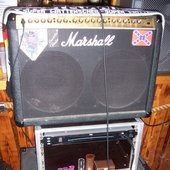 Rehearsal Room and Gear