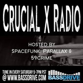 Crucial X Radio - Bassdrive.com