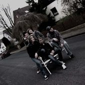 on the road