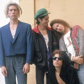 Jane's Addiction, date: December 20, 1990