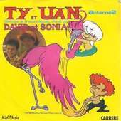 Ty et Uan - 45t vinyle