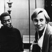 Milton Nascimento com Marcos Valle
