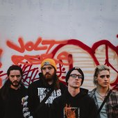 HEIRLOOM recording their album in Los Angeles.