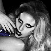 Lady Gaga by Nick knight (December 14, 2010)