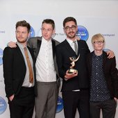 alt-J - Mercury Prize 2012