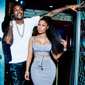 Meek Mill and Nicki Minaj