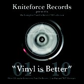 Kniteforce Records Presents The Complete Vinyl Is Better USB Collection