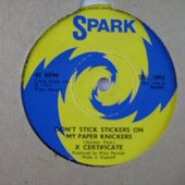 X Certificate record label...