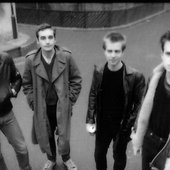 Kevin, Chris, Roy, Paul in Ladbroke Grove