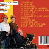 Rear Sleave - Solemn Camel 3000