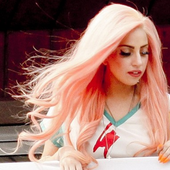 Lady Gaga on BRAZIL