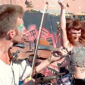 Insects Vs. Robots at Moon Block Party, 2012