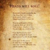 Heads Will Roll! (Lyrics)