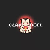 Clay Doll