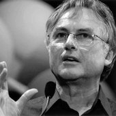 Richard Dawkins b&w