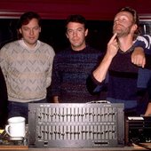Supertramp in 1984 Recording BWYB