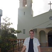 On tour in Agana, Guam