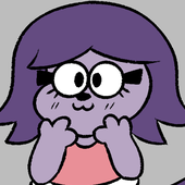 Blushy Buttercup's actual face
