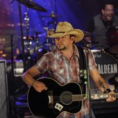 Jason Aldean performs the Live on Letterman webcast concert 9-10-12