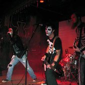 as "The Coffinbangers", Misfits Tribute set