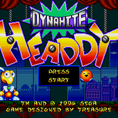 Dynamite Headdy