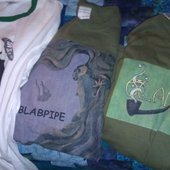 Blabpipe TShirts!!