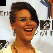 Joss at 2007 MTV Europe Music Awards