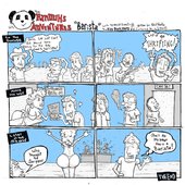 The Panduhs Comic Strip