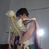 Soft Pink Skeleton
