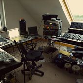 Sunken Foal's home studio