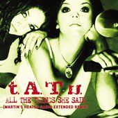 All The Things She Said (Martin’s Extended Heated Radio Remix) [Explicit]