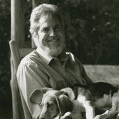 Guy Carawan, ca. 1990; photograph by Heather Carawan