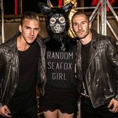 Galantis With Random Seafox Girl