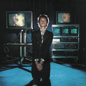 John Foxx, 1977, Island Studios, London - Photo by Gerod Mankowitz