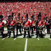 UGA Redcoat Band Drumline