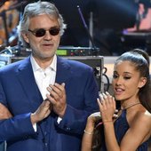 Andrea Bocelli Ariana Grande Music Videos Stats And