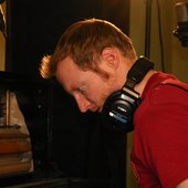 JD Feighner at the piano